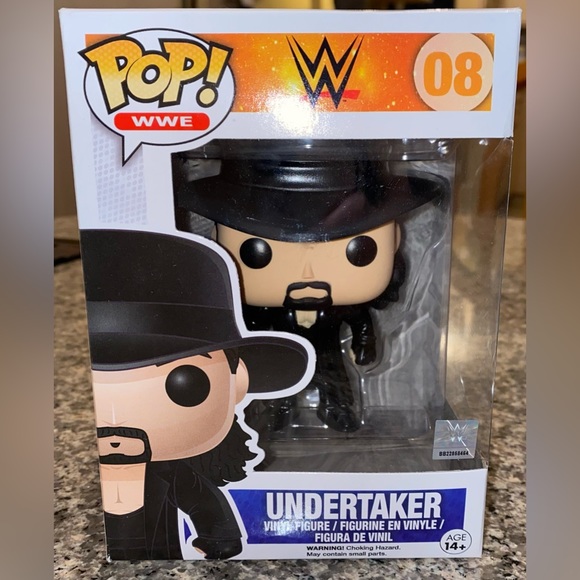 Funko Other - WWE Undertaker Funko Pop 08